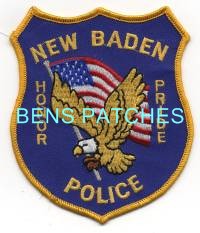 ILLINOIS,NEW BADEN POLICE 2_wm